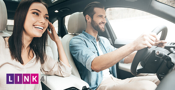 Safe driving pays off because at LINK4, you will receive a Cash Reward